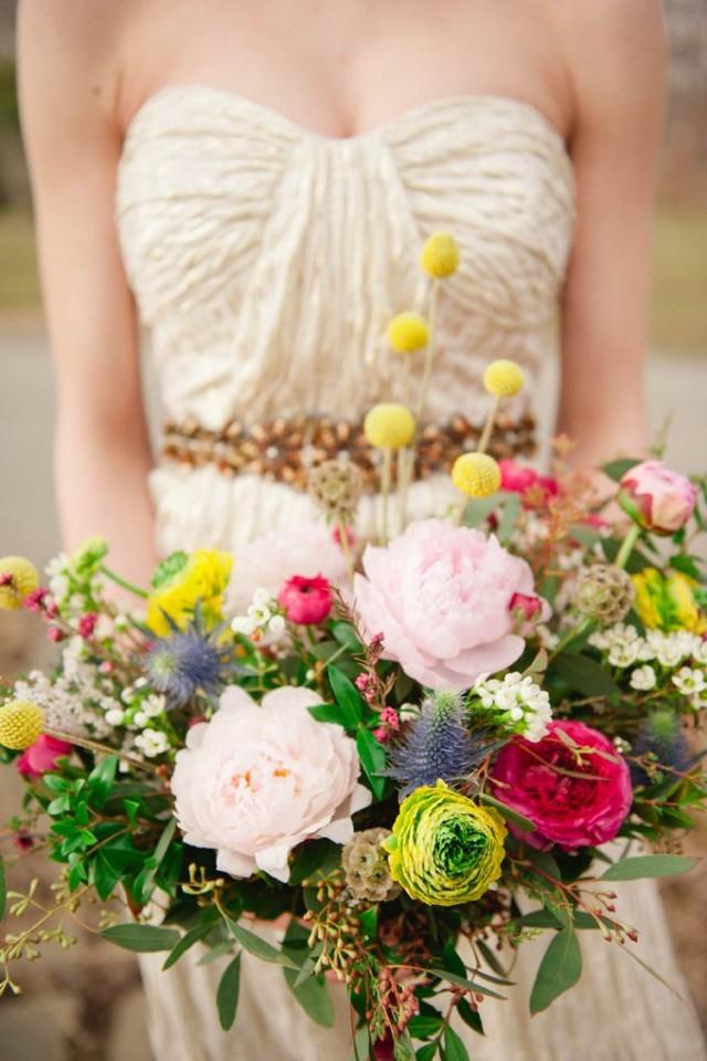 Bouquet Flower Rutgers Log Cabin Wedding 2473143 Weddbook