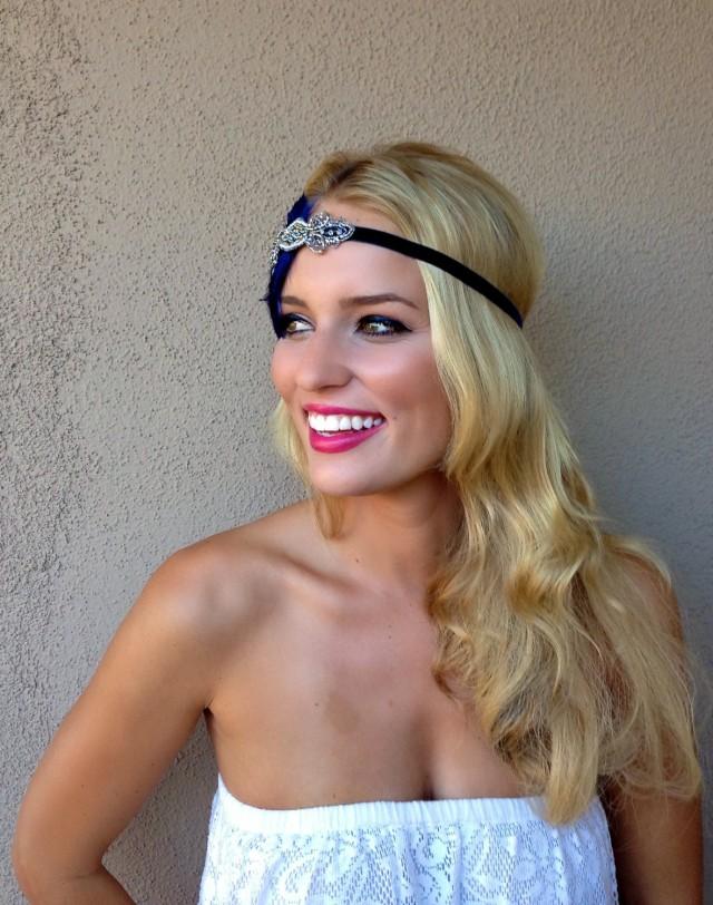 flapper dress headband