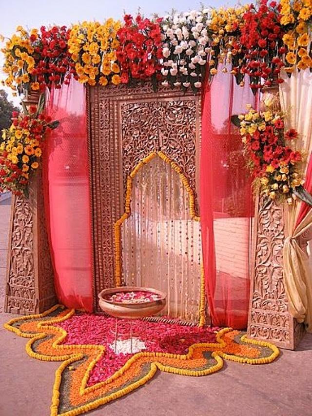 Wedding Theme Indian Inspired Designs 2476340 Weddbook