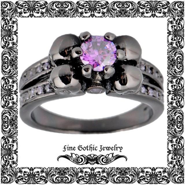 Jewelry Gothic Wedding Rings 2476776 Weddbook