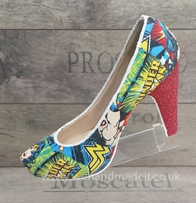 wonder woman shoes uk