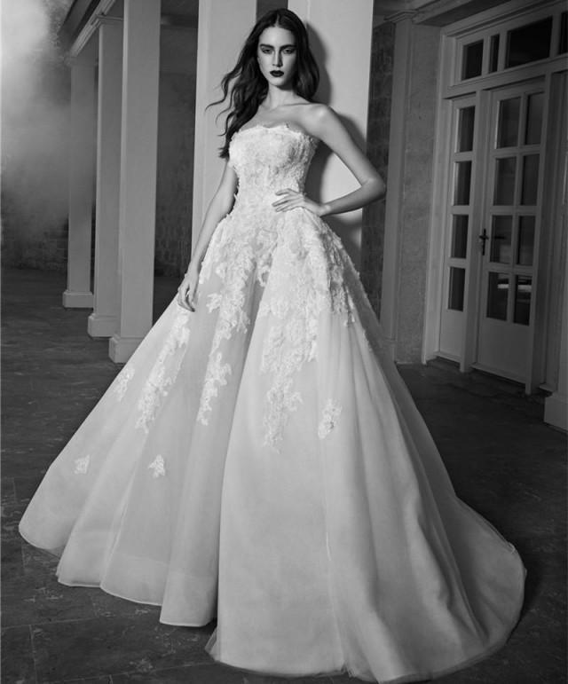 zuhair murad ball gown