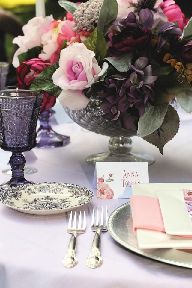 Wedding Theme - Pink And Purple Wedding Ideas #2479345 - Weddbook