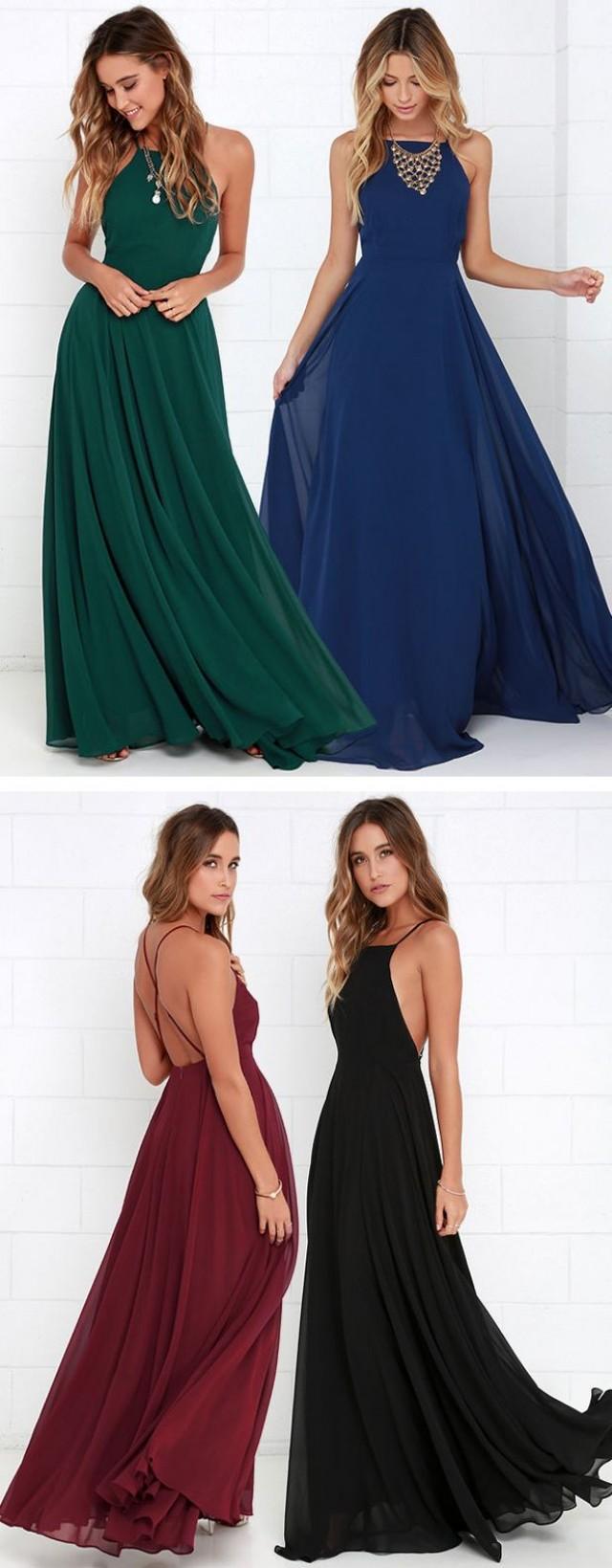 Mythical Kind Of Love Dark Green Maxi Dress 2479928 Weddbook 