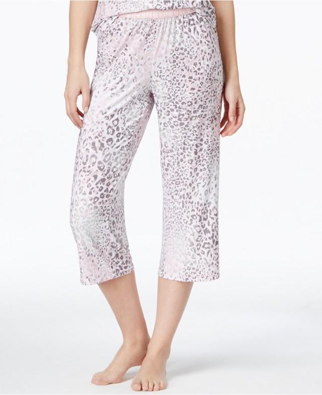 animal print pajama pants