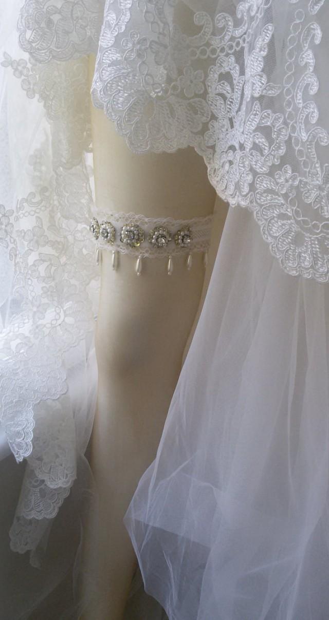 Garters For Bride, Wedding Garter For Bride, Bridal Garter, Blue Garter, Wedding Gifts, Wedding Accessories, Gifts For Women And Girls, Leg Garter For