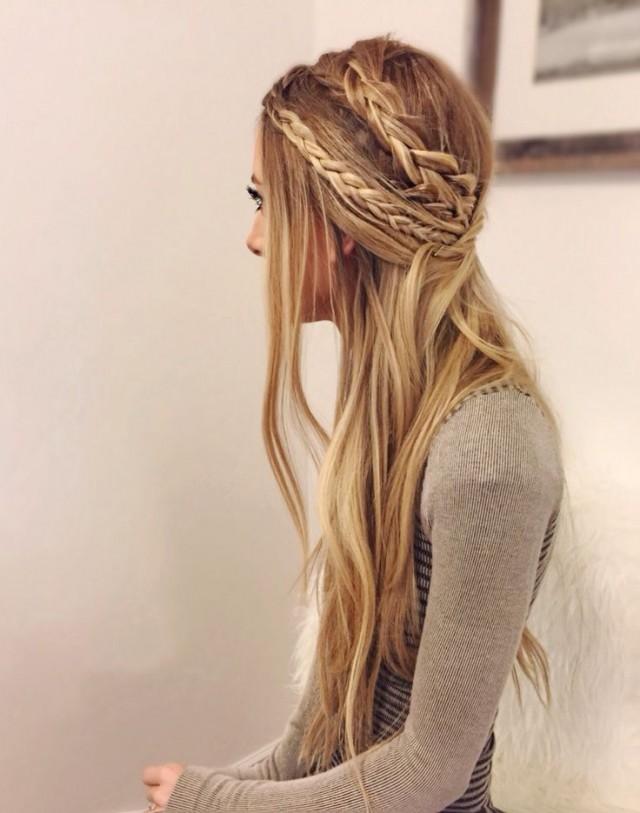 40 Adorable Hippie Hairstyles To Make ...