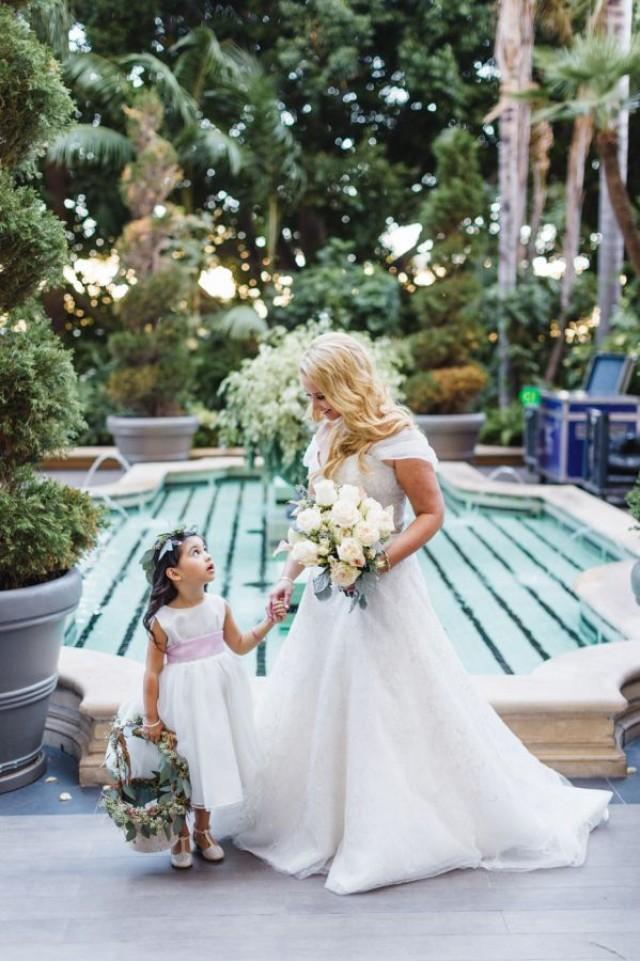 Whimsical Fall Four Seasons Los Angeles Wedding 2481733 Weddbook