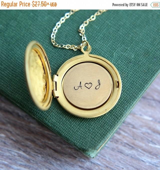 Personalised locket with name Clearance