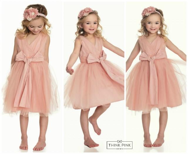 mauve girl dresses