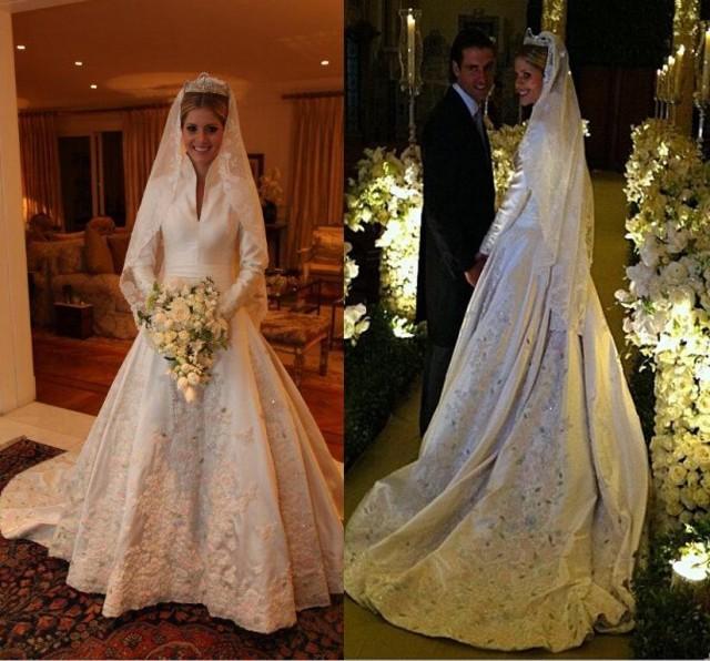 winter wedding dresses vintage