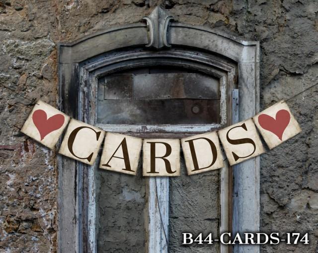 Cards Banner, Bridal Shower Banners, Name Signs, Wedding Banners