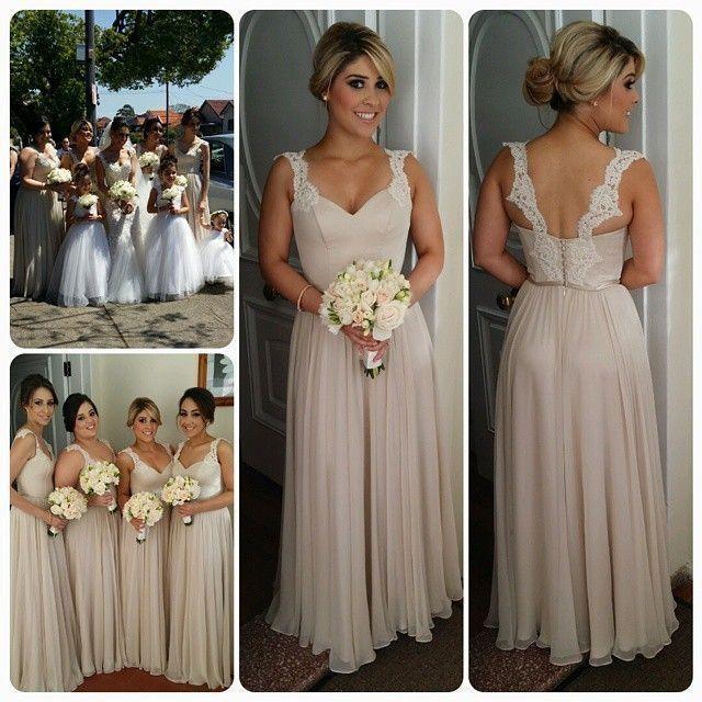 simple and stylish gown