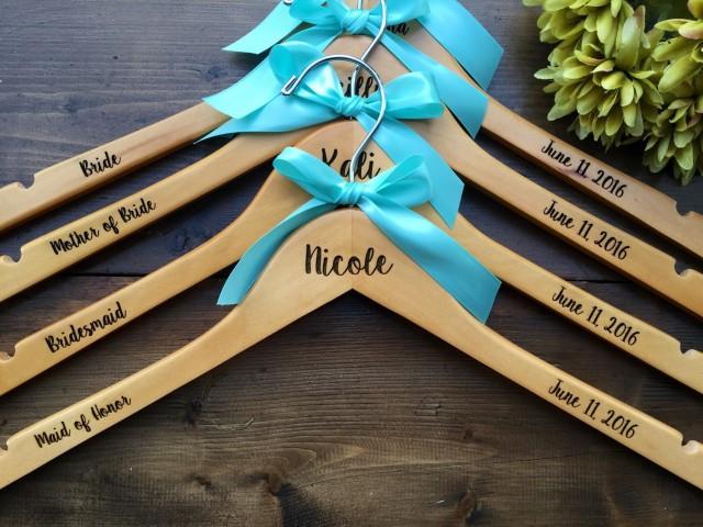 Personalized Hangers SET OF 7