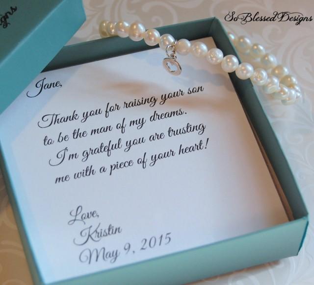 gift from bride to mother in law
