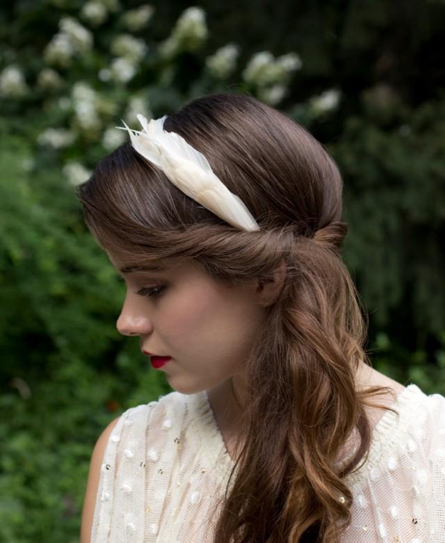 wedding headband fascinator