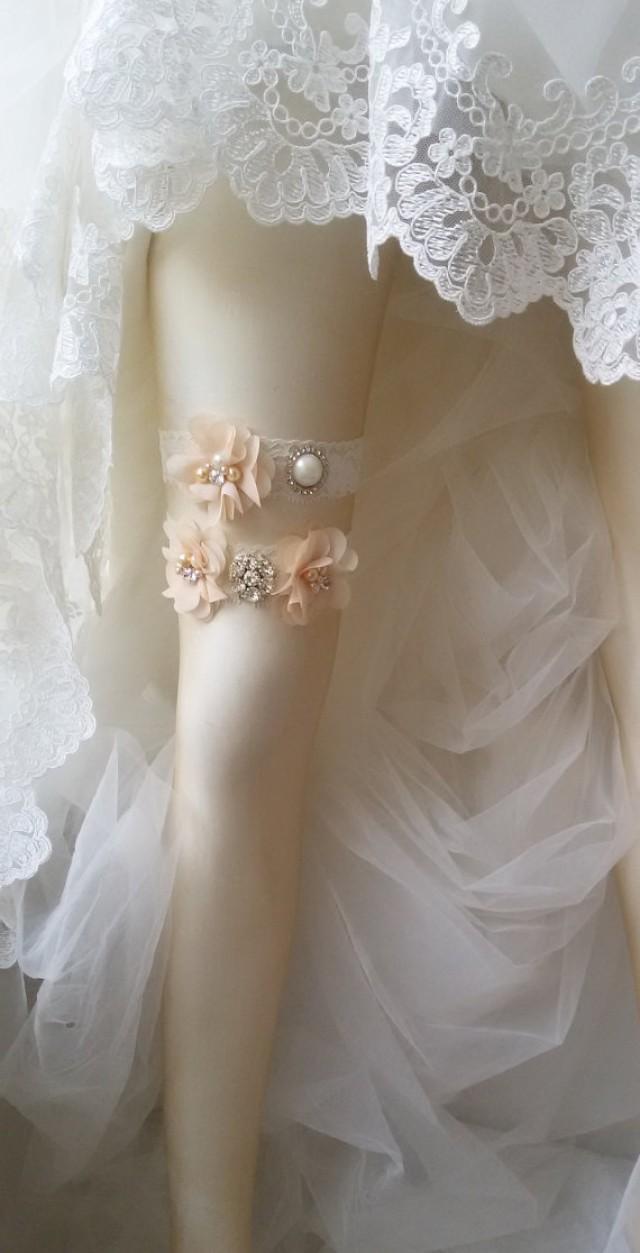 Wedding Garter, Wedding Leg Garter, Weddings , Bridal Accessoary