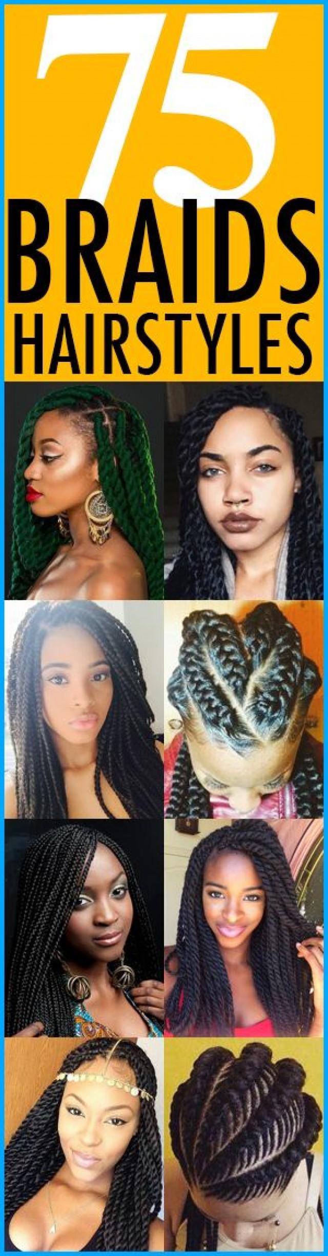 75 Super Hot Black Braided Hairstyles To Wear 2485520