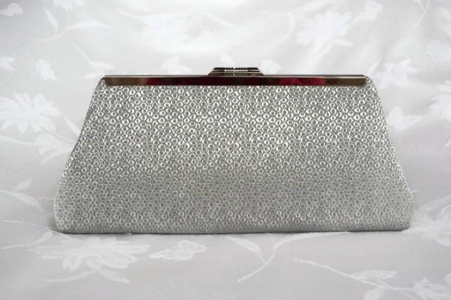 cheap silver clutch bags for weddings