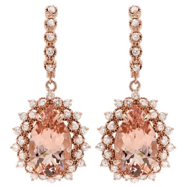 & Diamond Dangle Earrings By Raven Fine Jewelers, Michael