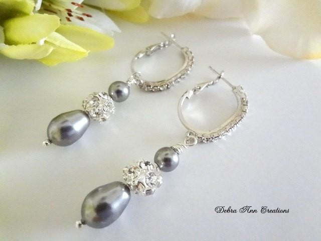 swarovski crystal bride and groom