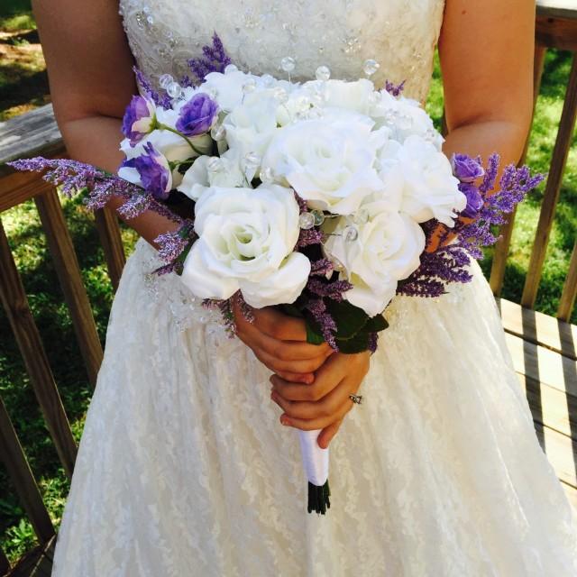 SALE! Beautiful Wedding Bouquet! Bouquet, Lavender Wedding