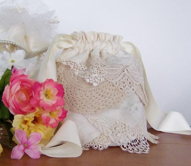 bridal card bag