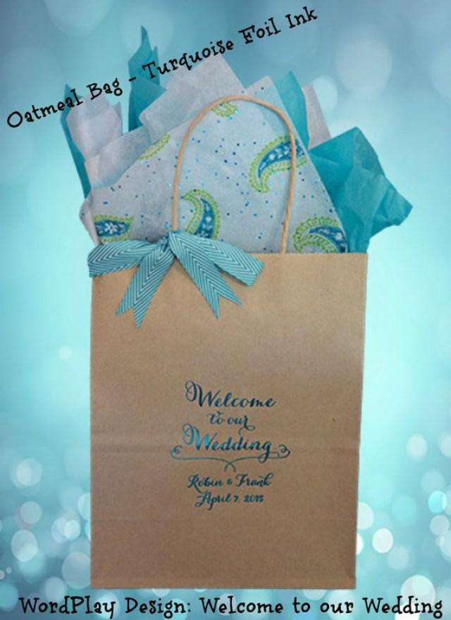 wedding gift bags for hotel guests