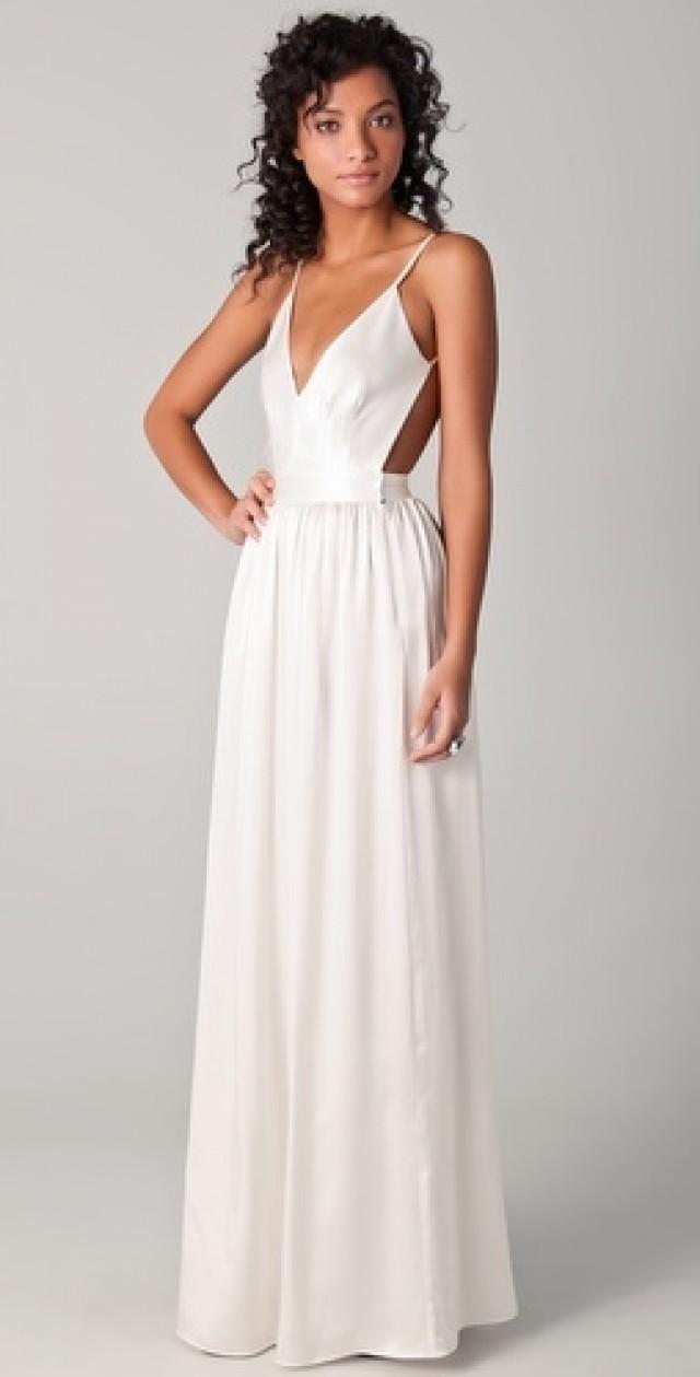 babs bibb maxi dress