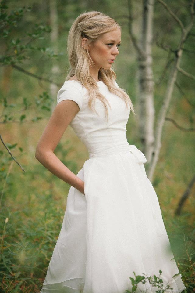 tb dresses white