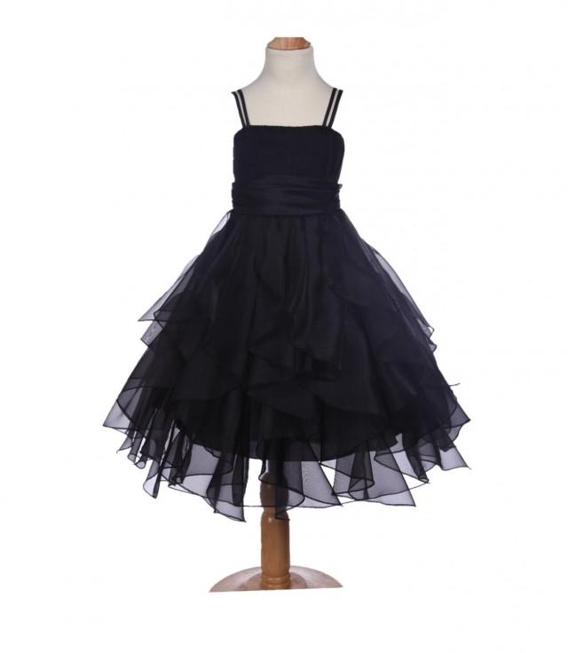 black dress for girl size 10