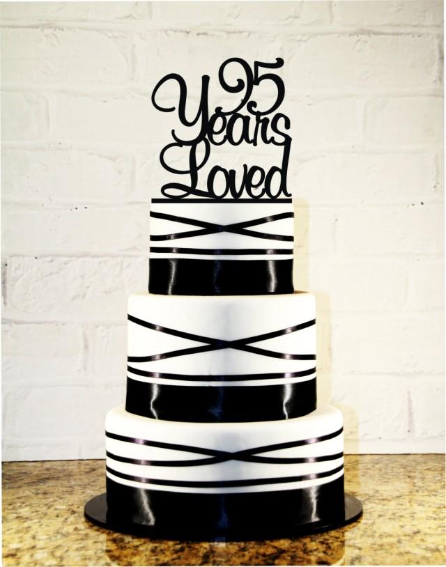 95th Birthday Cake Topper 95 Years Loved Custom 2493457 95th Birthday Cake Topper 95 Years Loved Custom 2493457