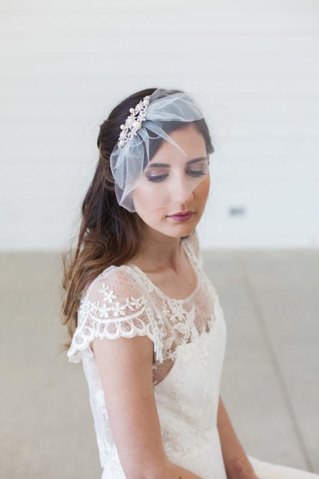 small bridal veil