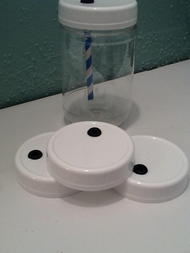 Plastic Mason Jar Lids Upgrade Lids Only Regular Or Wide Mouth Lids 2494510 Weddbook