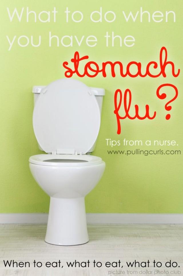 Health And Beauty What To Do When You Have The Stomach Flu 2495447
