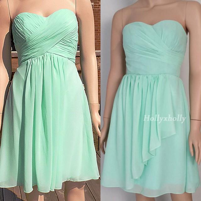 Mint Bridesmaid Dress, Mint Green Bridesmaid Dress, Mint Dress 2495630