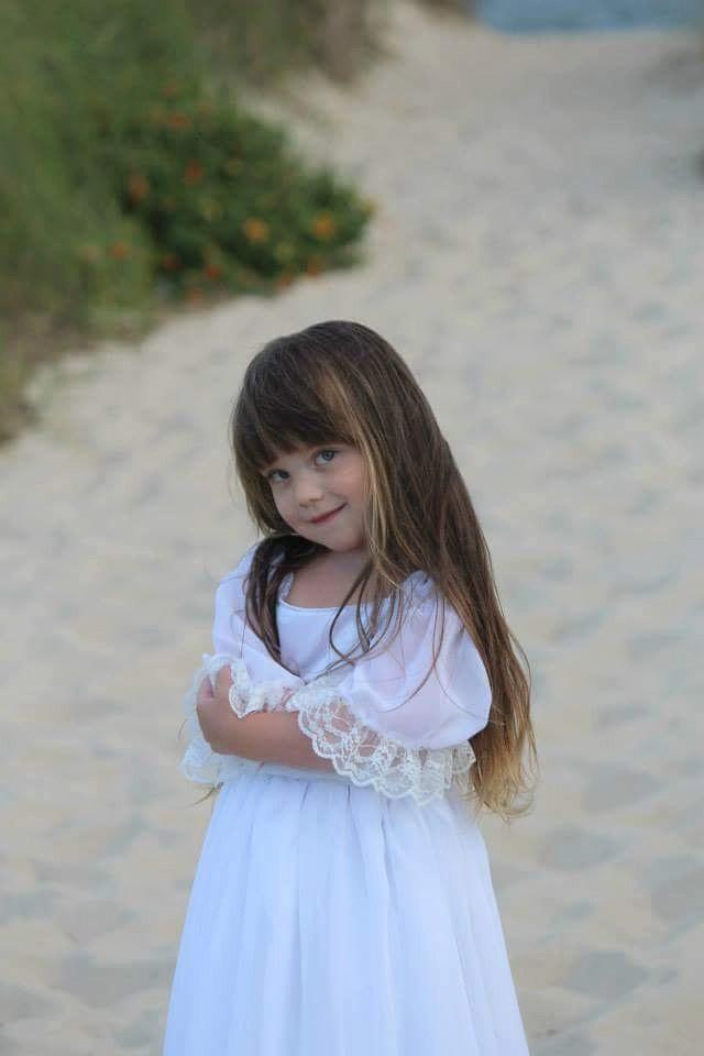 Dress Beach Wedding Flower Girl Dress 2495779 Weddbook