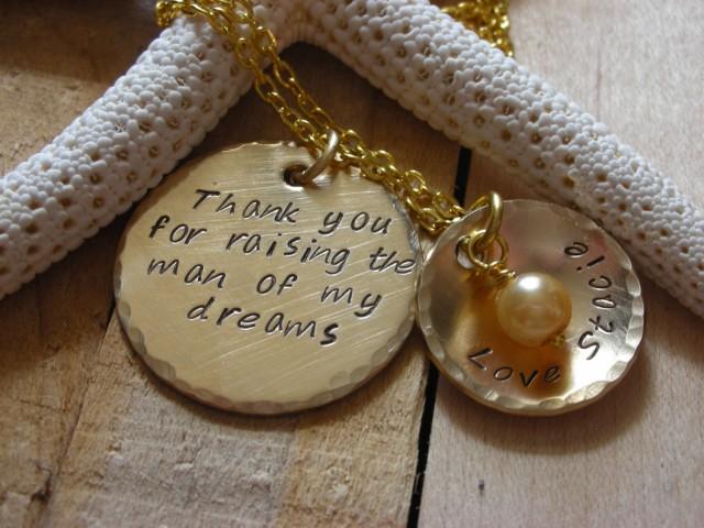Necklace Mother In Law Gift-Daughter In 