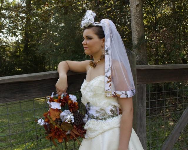 Praiseworthy Camo Wedding Accessories Wedding Veils Camouflage