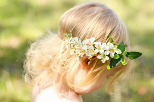 toddler flower crown headband