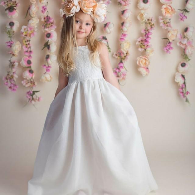 whimsical flower girl dresses