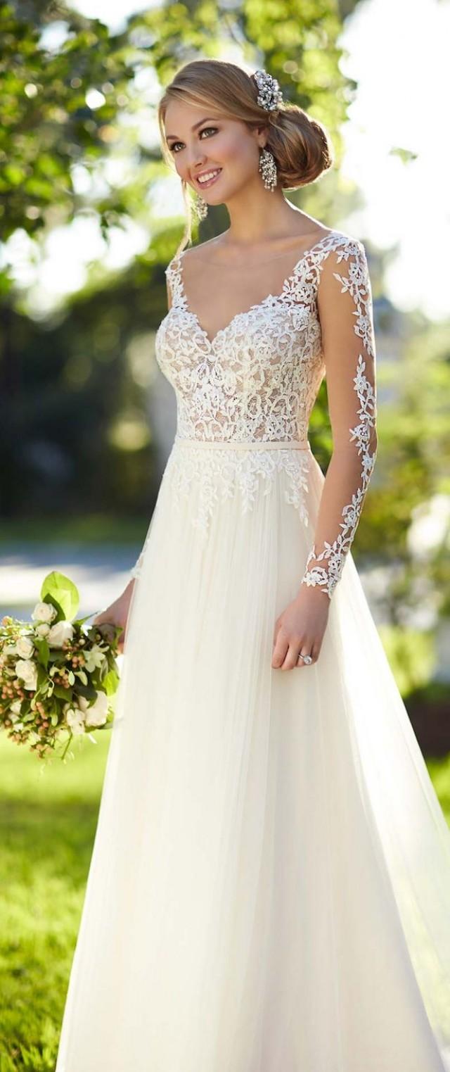 Wedding Dresses With Lace And Tulle Details #2498187 - Weddbook