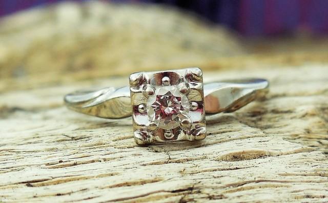 vintage keepsake wedding rings