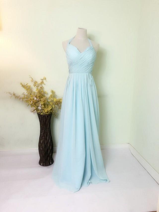 light blue maxi dress for wedding