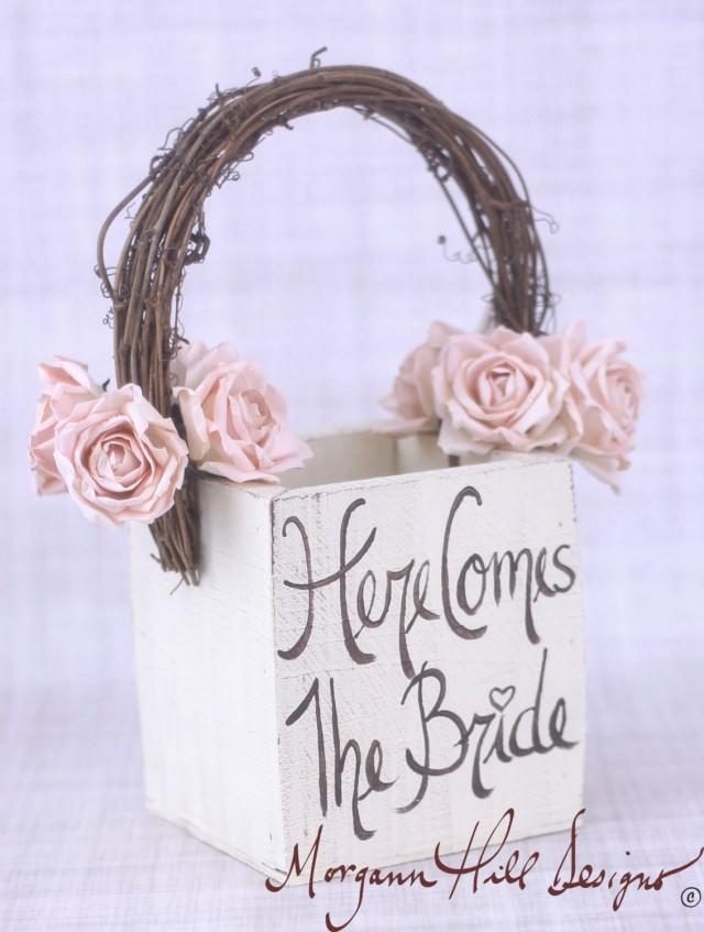 here comes the bride basket