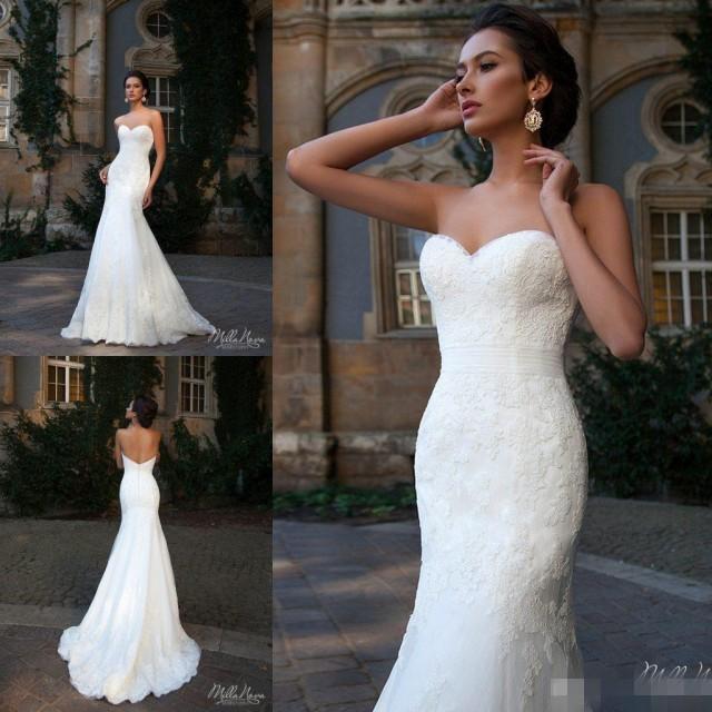 Simple Style 2016 Sweetheart Lace ...