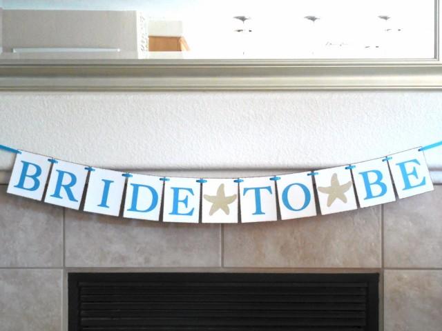 Nautical Bridal Shower Decoration Beach Bridal Shower Bride To