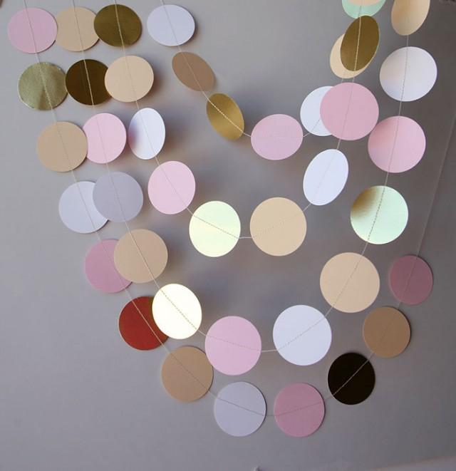 Bridal Shower Decor Bridal Shower Decorations Gold Pink White