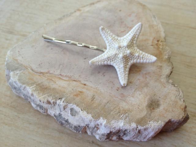 Starfish Hair Pin Mermaid Costume Ocean Vacation Hair Style