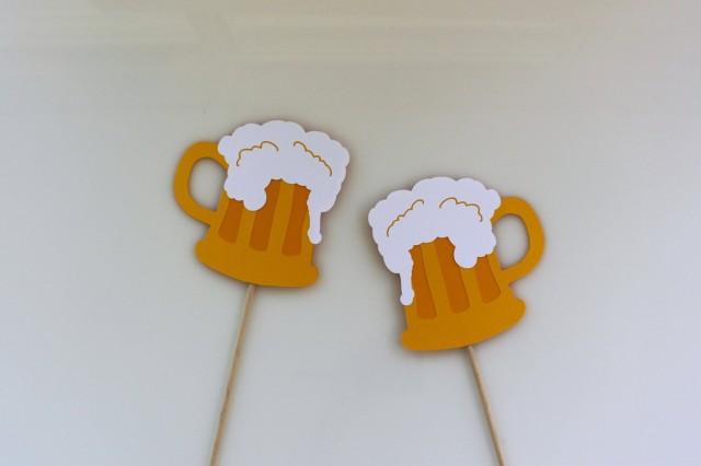 1 Photobooth Beer Mug Butter Beer Photo Booth Props Great For A Harry Potter Party Birthday 1809